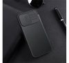 Nillkin Qin Pro Cloth Apple iPhone 14 Pro bőr  flip tok, fekete
