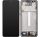 Samsung Galaxy SM-A336B A33 5G kompatibilis LCD kijelző, Király fekete