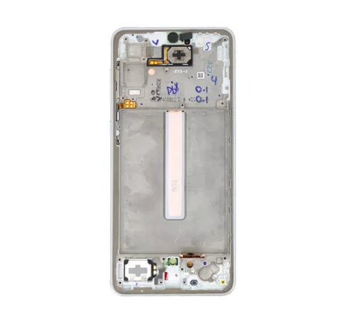 Samsung Galaxy SM-A336B A33 5G kompatibilis LCD kijelző, Király fehér