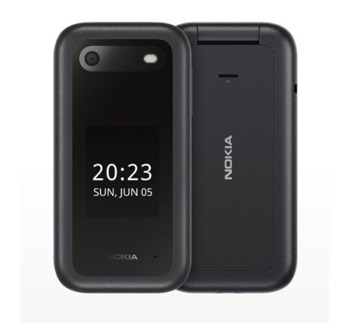 Nokia 2660 Flip 4G Dual SIM, Fekete
