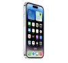 Apple iPhone 14 Pro MagSafe-rögzítésű műanyag tok, átlátszó