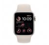 Apple Watch SE (2022) GPS + Cellular 40mm csillagfény alumíniumtok, csillagfény sport szíj