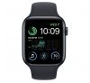 Apple Watch SE (2022) GPS + Cellular 44mm éjfekete alumíniumtok éjfekete sportszíj