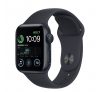 Apple Watch SE (2022) GPS 40mm éjfekete alumíniumtok éjfekete sportszíj
