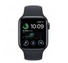 Apple Watch SE (2022) GPS 40mm éjfekete alumíniumtok éjfekete sportszíj