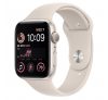 Apple Watch SE (2022) GPS 44mm csillagfény alumíniumtok, csillagfény sport szíj