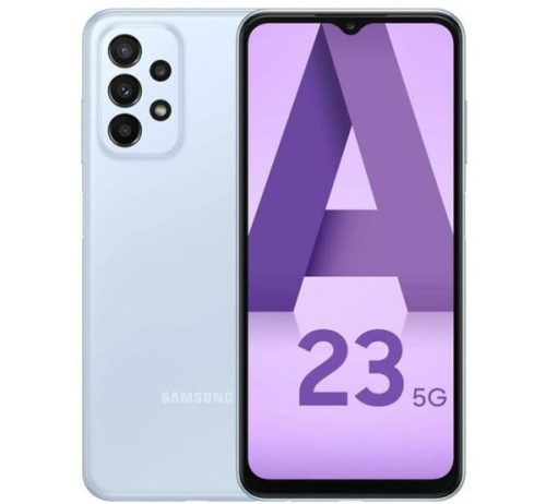 Samsung Galaxy A23 5G, Dual SIM, világoskék, 4/64GB
