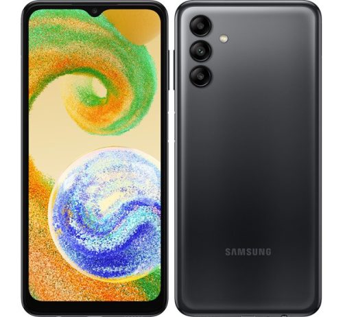 Samsung Galaxy A04s, Dual SIM, fekete, 3/32GB