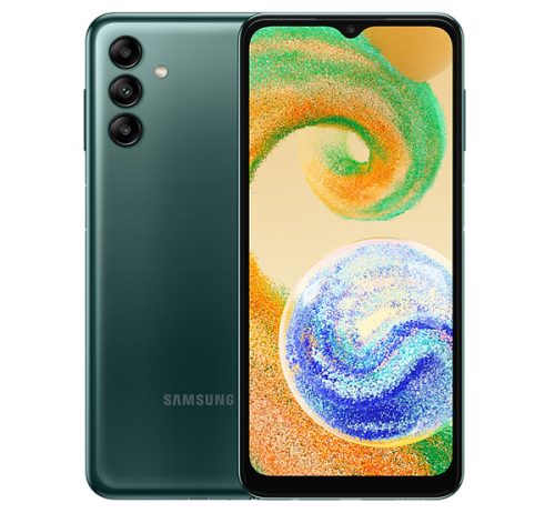 Samsung Galaxy A04s, Dual SIM, zöld, 3/32GB