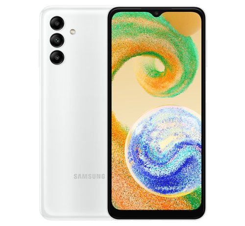 Samsung Galaxy A04s, Dual SIM, fehér, 3/32GB
