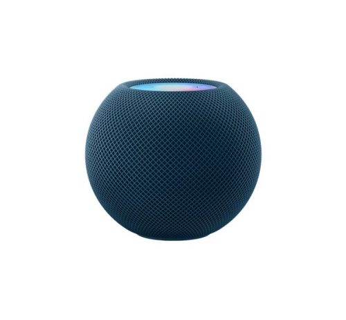 Apple HomePod mini Bluetooth hangszóró, kék