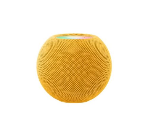 Apple HomePod mini Bluetooth hangszóró, sárga