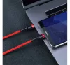 Baseus Cafule USB-C / USB-C töltő- és adatkábel, 60W, 1m, piros