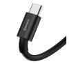 Baseus Superior USB-A - Type-C adatkábel, 66W, 2m, fekete