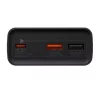 Baseus Adaman Metal Powerbank, 20000mAh, 30W (fekete)