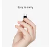 Baseus USB-C - microUSB-A adapter, fekete