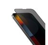 Uniq Optix Privacy Apple iPhone 17E / 16E / 14 / 13 / 13 Pro tempered glass teljes kijelzős kijelzővédő üvegfólia
