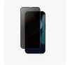 Uniq Optix Privacy Apple iPhone 17E / 16E / 14 / 13 / 13 Pro tempered glass teljes kijelzős kijelzővédő üvegfólia