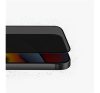 Uniq Optix Privacy Apple iPhone 17E / 16E / 14 / 13 / 13 Pro tempered glass teljes kijelzős kijelzővédő üvegfólia