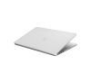 Uniq Claro Apple Macbook Air 13" (2022) védőtok, matt átlátszó