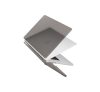 Uniq Claro Apple Macbook Air 13" (2022) védőtok, matt fekete