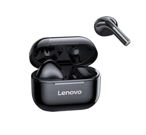 Lenovo LP40 True Wireless Bluetooth headset, fekete