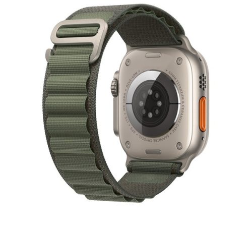 Apple Watch Alpesi szíj 42/44/45mm, oliva zöld