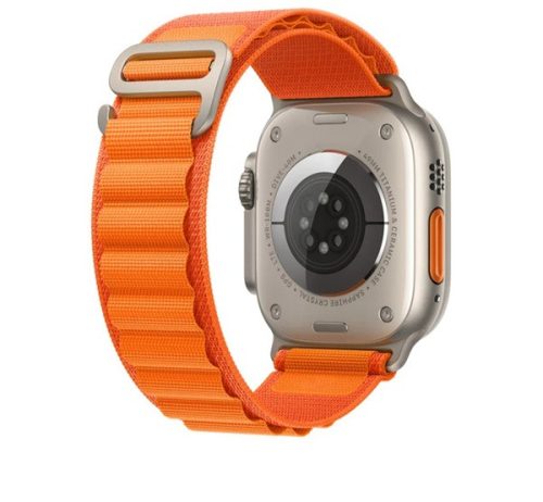 Apple Watch Alpesi szíj 42/44/45mm, narancs