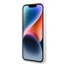 Karl Lagerfeld Liquid Ikonik NFT szilikon hátlap tok Apple iPhone 14 Pro Max, fehér