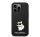 Karl Lagerfeld Liquid Choupette NFT szilikon hátlap tok Apple iPhone 14 Pro Max, fekete