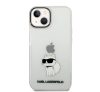 Karl Lagerfeld IML Choupette NFT hátlap tok Apple iPhone 14, átlátszó
