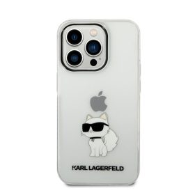   Karl Lagerfeld IML Choupette NFT hátlap tok Apple iPhone 14 Pro Max, átlátszó