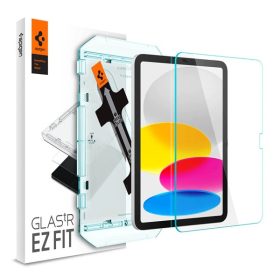   Spigen Glas.tR EZ Fit Apple iPad 10.9" 2022 / iPad 11" (2025) tempered kijelzővédő fólia felhelyező kerettel