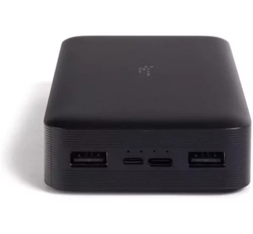 Xiaomi Redmi Power bank / külső akkumulátor, gyorstöltés, 20000mAh, 18W, fekete