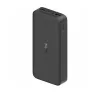 Xiaomi Redmi Power bank / külső akkumulátor, gyorstöltés, 20000mAh, 18W, fekete