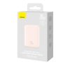 Baseus MagSafe külső akkumulátor, 6000mAh, 20W, rózsaszín