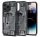 Spigen Ultra Hybrid Apple iPhone 14 Pro tok, Magsafe tok, Zero One tok, szürke