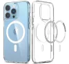 Magsafe szilikon tok Apple iPhone 14 Plus, átlátszó