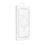 Magsafe szilikon tok Apple iPhone 11, fekete