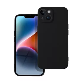 Magsafe szilikon tok Apple iPhone 14, fekete