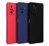 Forcell Soft szilikon hátlap tok Xiaomi 12 Lite, kék