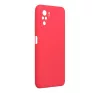 Forcell Soft szilikon hátlap tok Xiaomi 12 Lite, piros