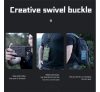 Nillkin CamShield Armor Pro Apple iPhone 14 Pro Max MagSafe műanyag tok, fekete