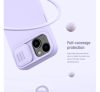 Nillkin CamShield Silky Apple iPhone 14 Plus szilikon tok, lila