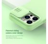 Nillkin CamShield Silky Apple iPhone 14 Pro Max szilikon tok, zöld