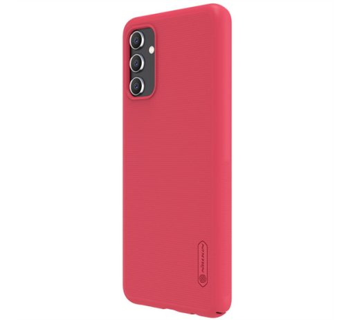 Nillkin Super Frosted Samsung Galaxy A04s műanyag tok, piros