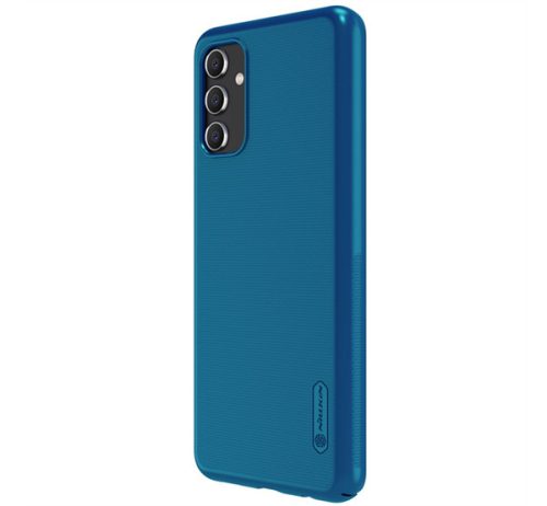 Nillkin Super Frosted Samsung Galaxy A04s műanyag tok, kék