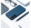 Forcell Silicone Samsung Galaxy S23 szilikon tok, kék