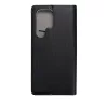 Magnet Samsung Galaxy S23 Ultra mágneses flip tok, fekete