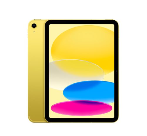 Apple iPad 10 (2022) 10.9" 64GB, Cellular, Sárga